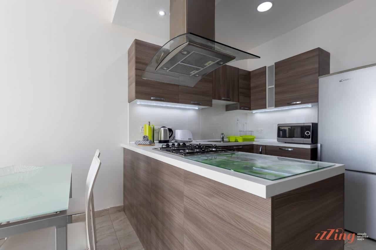 Sunny Penthouse Wterrace And Open Views Apartment St. Paul's Bay Luaran gambar