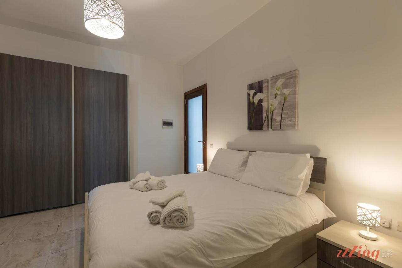 Sunny Penthouse Wterrace And Open Views Apartment St. Paul's Bay Luaran gambar